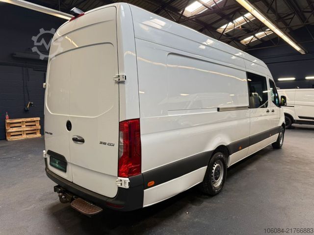 Minibus MERCEDES-BENZ Sprinter 316 MIXTO MAXI XXL ÜBERHANG 5 Sitze AHK