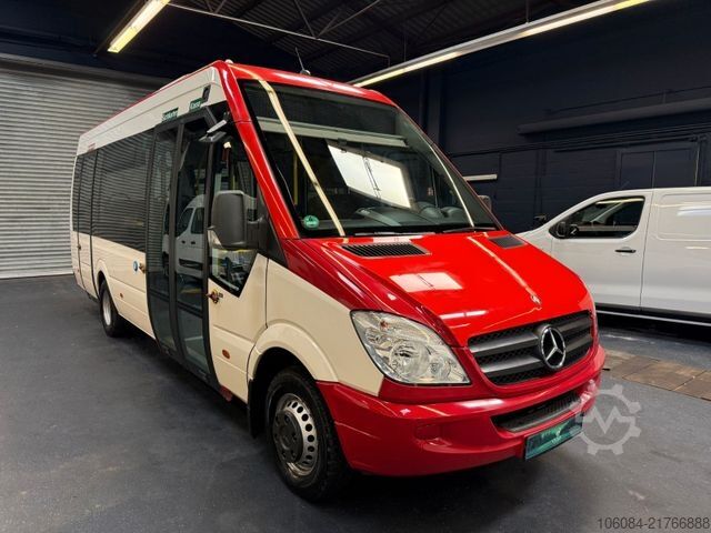 Minibús MERCEDES-BENZ Sprinter 516 City 65 EvoBus Automatik Dachklima