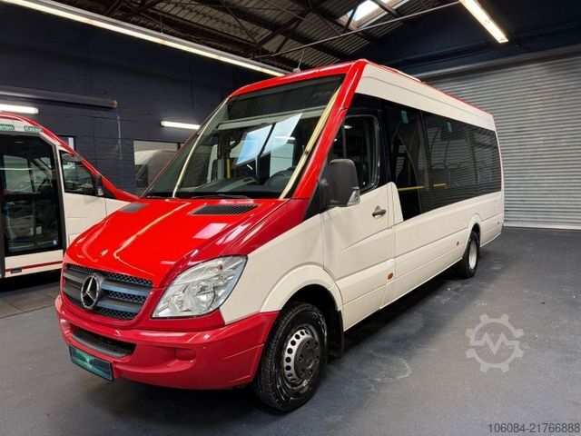 Minibús MERCEDES-BENZ Sprinter 516 City 65 EvoBus Automatik Dachklima