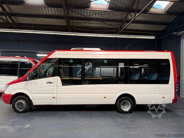 Minibús MERCEDES-BENZ Sprinter 516 City 65 EvoBus Automatik Dachklima