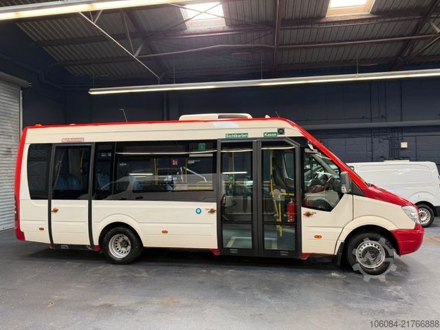 Minibús MERCEDES-BENZ Sprinter 516 City 65 EvoBus Automatik Dachklima