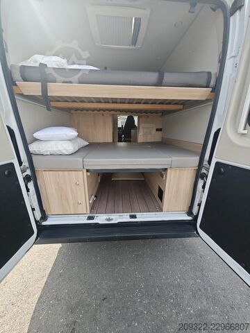 Campingvogn Fiat Ducato Weinsberg Carabus 2023 | Cambio manuale | L3H2