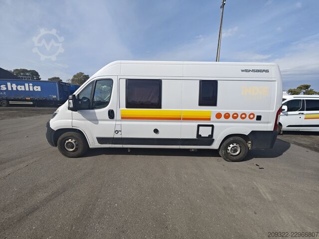 Campingvogn Fiat Ducato Weinsberg Carabus 2023 | Cambio manuale | L3H2