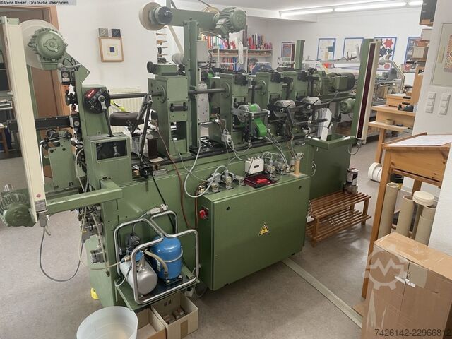 Hot foil stamping machine Baier Geba 45/B