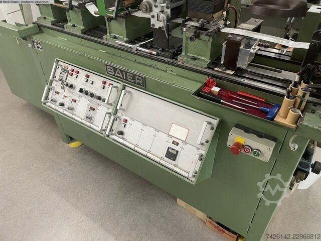 Hot foil stamping machine Baier Geba 45/B