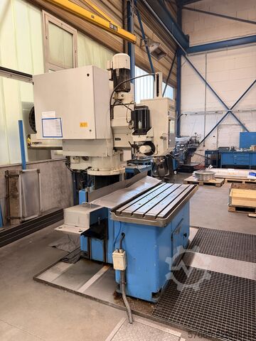 Yüksek hızlı radyal matkap makinesi Donau Werkzeugmaschinen GmbH DANUMERIC-440