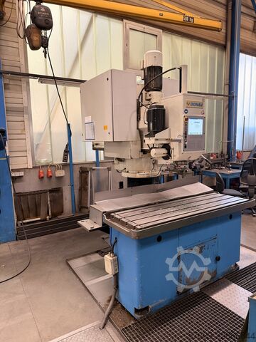 Yüksek hızlı radyal matkap makinesi Donau Werkzeugmaschinen GmbH DANUMERIC-440