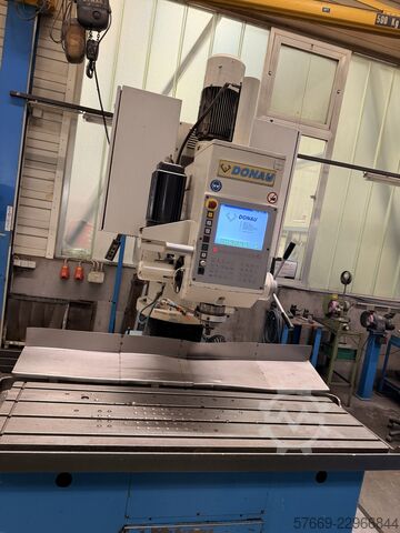 Yüksek hızlı radyal matkap makinesi Donau Werkzeugmaschinen GmbH DANUMERIC-440