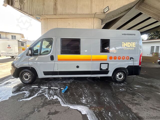  Fiat Ducato Weinsberg Carabus 2023 | Cambio manuale | L3H2