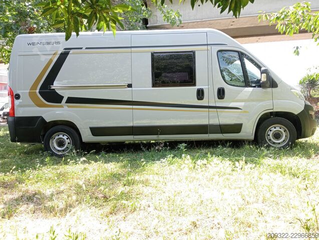 τροχόσπιτο Fiat Ducato Weinsberg Carabus 2023 | Cambio manuale | L3H2