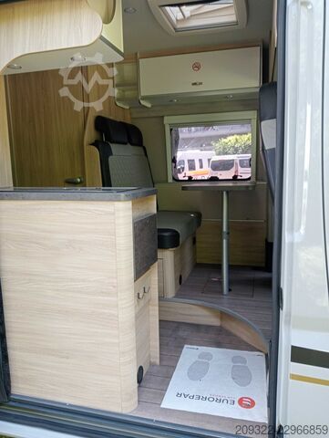 τροχόσπιτο Fiat Ducato Weinsberg Carabus 2023 | Cambio manuale | L3H2