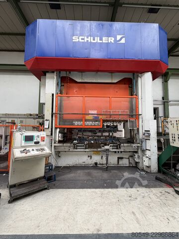 Αυτόματη διάτρηση - διπλή στήλη Schuler GMO 2-400-3200-66/203
