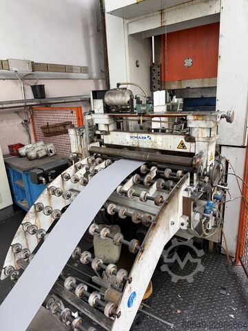 Αυτόματη διάτρηση - διπλή στήλη Schuler GMO 2-400-3200-66/203
