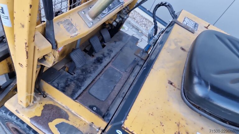Ηλεκτρικό περονοφόρο όχημα Cesab ECO/C 15.4