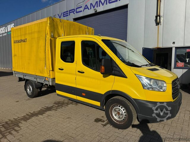 Πλατφόρμα van διπλής καμπίνας Ford Transit **AIRCO-114KW**