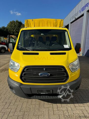 Πλατφόρμα van διπλής καμπίνας Ford Transit **AIRCO-114KW**