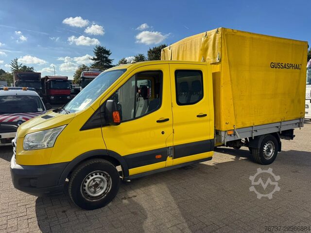 Πλατφόρμα van διπλής καμπίνας Ford Transit **AIRCO-114KW**