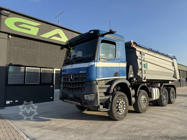 ανατρεπόμενο φορτηγό Mercedes-Benz Arocs 4145K Kipper 20cbm 8x4 40Ton Euro6