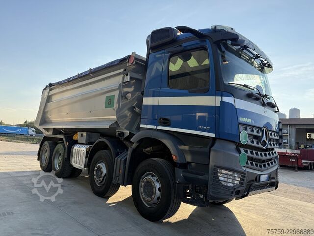 ανατρεπόμενο φορτηγό Mercedes-Benz Arocs 4145K Kipper 20cbm 8x4 40Ton Euro6