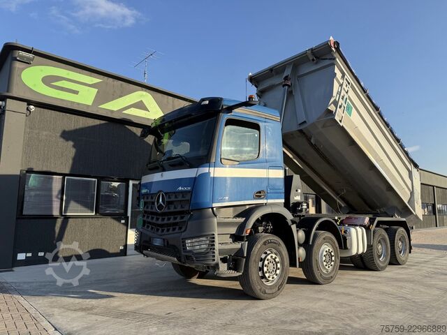 ανατρεπόμενο φορτηγό Mercedes-Benz Arocs 4145K Kipper 20cbm 8x4 40Ton Euro6