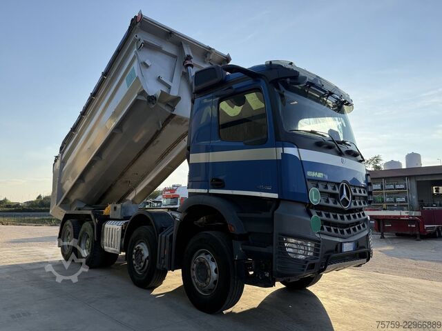 ανατρεπόμενο φορτηγό Mercedes-Benz Arocs 4145K Kipper 20cbm 8x4 40Ton Euro6