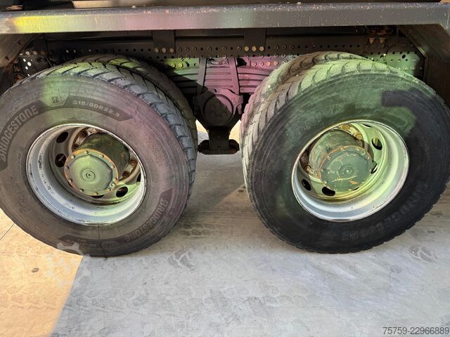 ανατρεπόμενο φορτηγό Mercedes-Benz Arocs 4145K Kipper 20cbm 8x4 40Ton Euro6