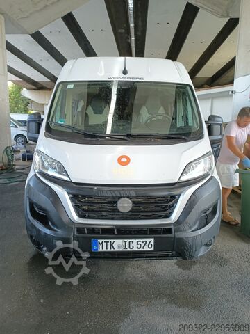 τροχόσπιτο Fiat Ducato Weinsberg Carabus 2023 | Cambio manuale | L3H2