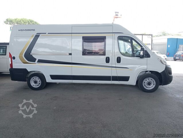 τροχόσπιτο Fiat Ducato Weinsberg Carabus 2023 | Cambio manuale | L3H2