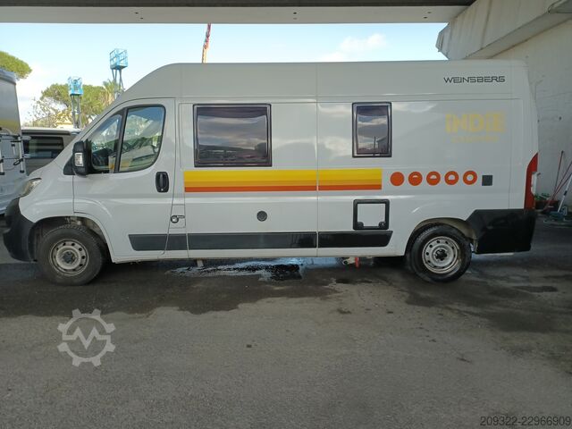 τροχόσπιτο Fiat Ducato Weinsberg Carabus 2023 | Cambio manuale | L3H2
