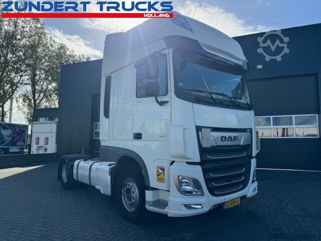  DAF XF 450 SUPERSPACECAB, STANDCLIMA, 2 TANKS