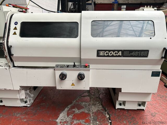 Cycle-controlled lathe ECOCA EL-4615E