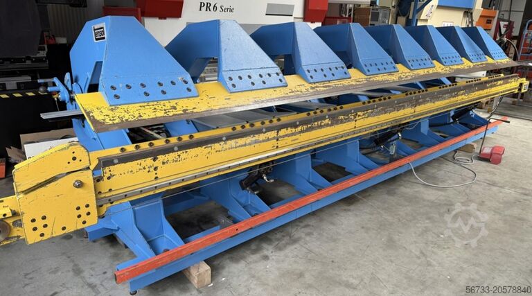 Folding machine TENSOL 6000 x 2,0 mm NC