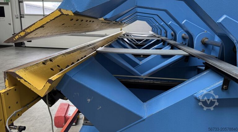 Folding machine TENSOL 6000 x 2,0 mm NC