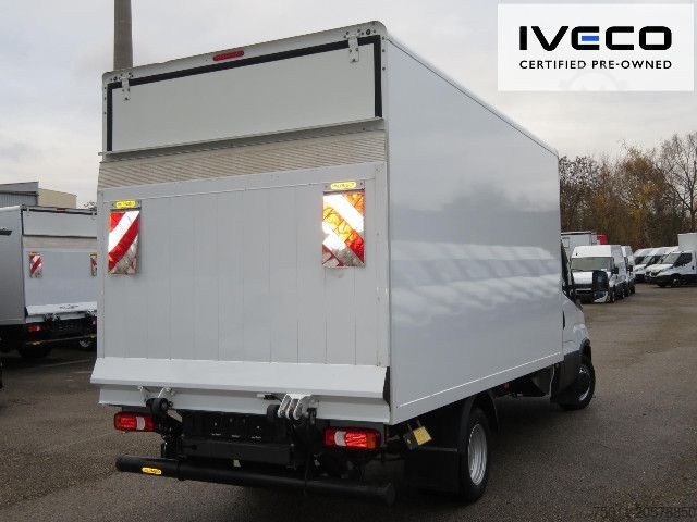 Vrachtwagen met bakwagen IVECO Daily 35C16 Koffer/LBW Klima, Zwillingsreifen