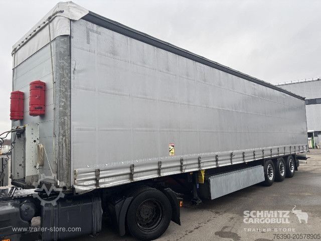 Åben sættevogn med presenning Schmitz Cargobull Semitrailer Curtainsider Standard
