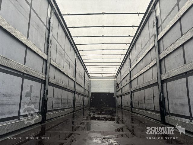 Åben sættevogn med presenning Schmitz Cargobull Semitrailer Curtainsider Standard
