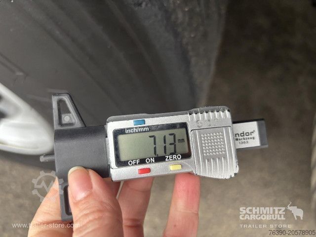 Åben sættevogn med presenning Schmitz Cargobull Semitrailer Curtainsider Standard