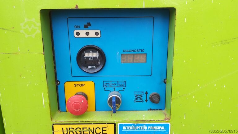 Ollós emelőasztal Iteco IT1215T (11,8 m)