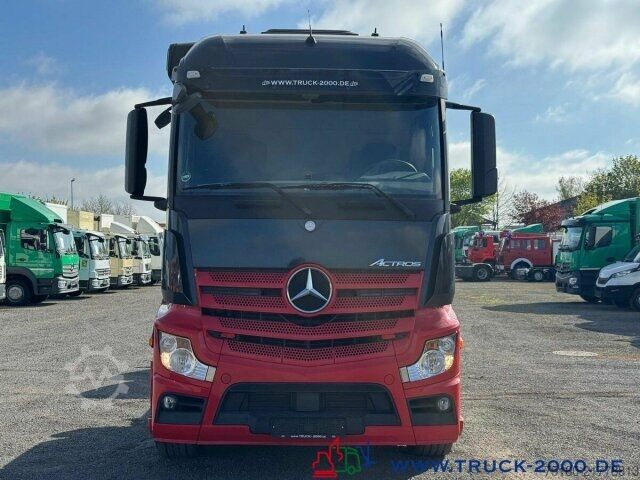 Șasiu de camion Mercedes-Benz Actros 2543 StreamSpace Bett Nachlauf/ Liftachse