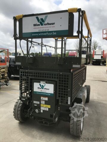 Ascensor cu foarfecă JLG M3369 (4331)