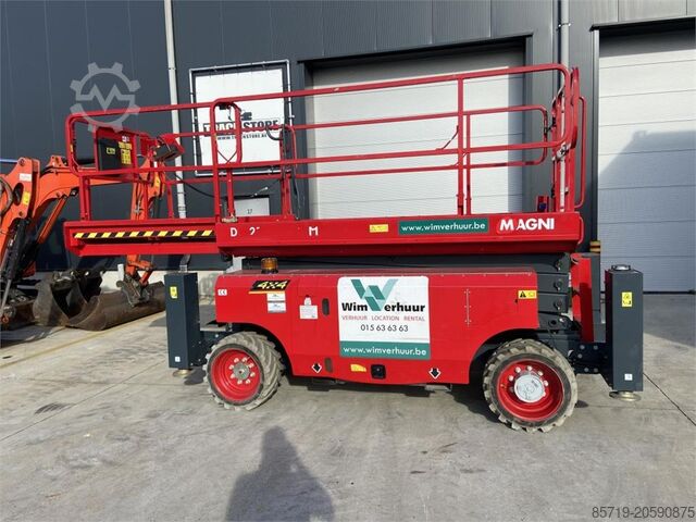 Ascensore a forbice Magni DS1218RT (7195)