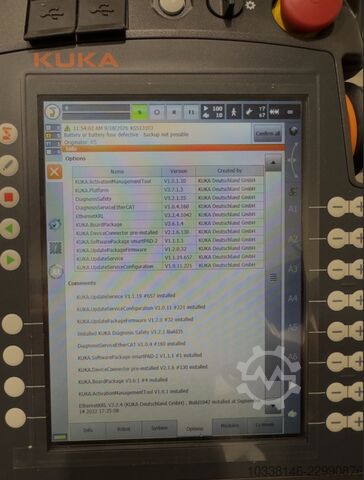 Endüstriyel robot KUKA KR 8 R1640-2