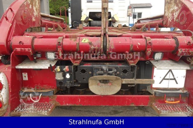 Kippers vrachtauto MAN 26.440 TGA 6x2 + Hydrodrive Abstezkipper