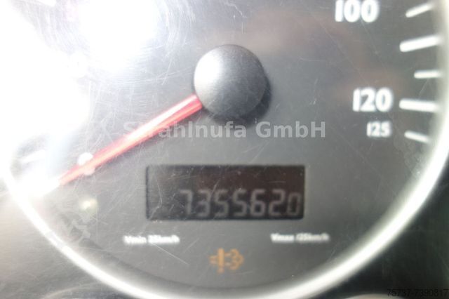 Kippers vrachtauto MAN 26.440 TGA 6x2 + Hydrodrive Abstezkipper