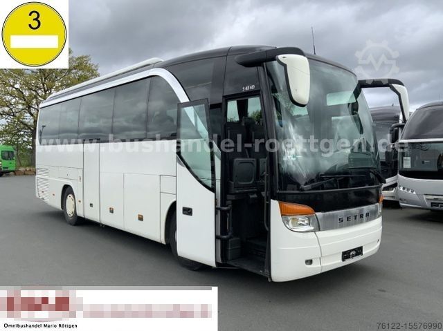 Coach SETRA S 411 HD/ Original-KM/ Tourismo/ MD9