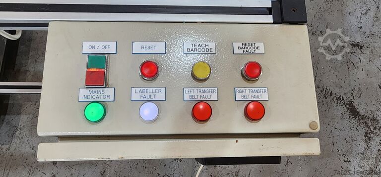 Sistema automático de etiquetado Pago Labelling System 6AM1