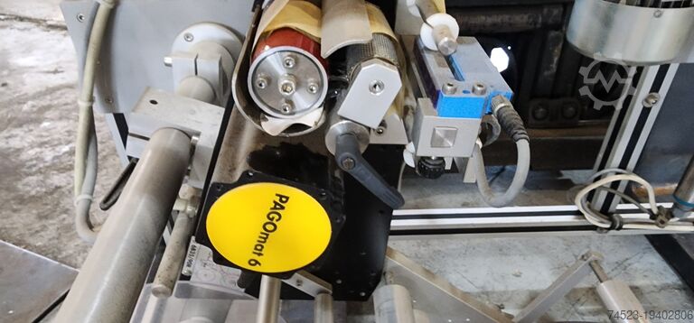 Sistema automático de etiquetado Pago Labelling System 6AM1