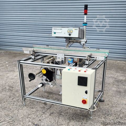 Automatisk mærkningssystem Pago Labelling System 6AM1