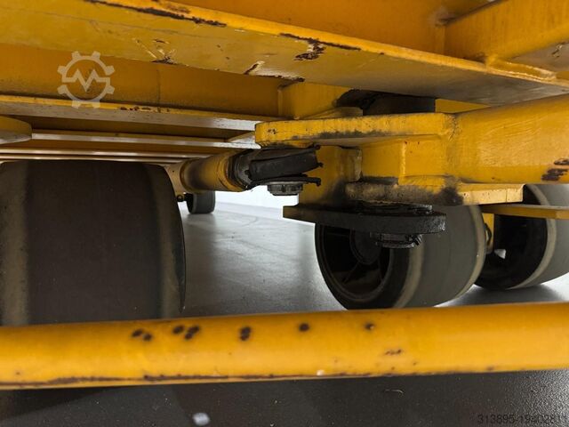 Platte bak Buiscar Industrial Drawbar Trailer 60 Tons 4-8