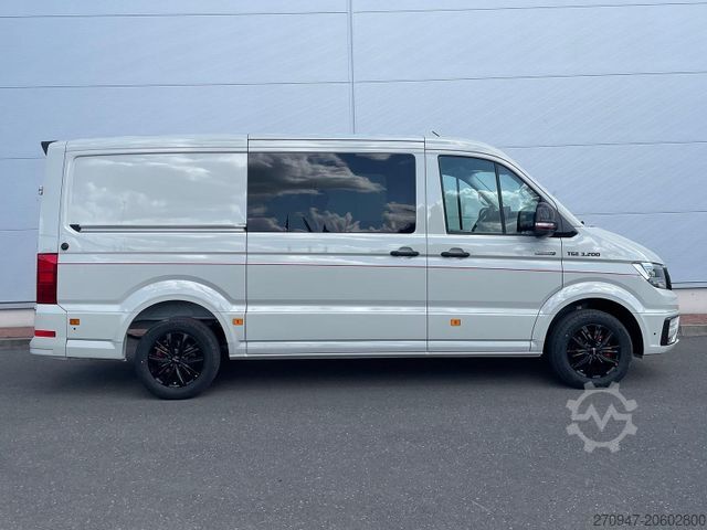 Skåpbil MAN TGE 3.200 L3H2 MIXTO 4x4 Individual S ACC STHZ